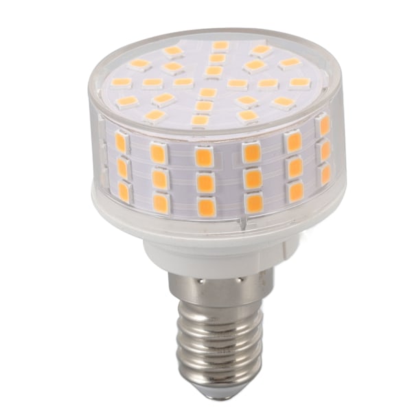 E14 LED-lampa, ljuspärlor, majslampa, 10 W, 1000 lm, 85–265 V, flimmerfri, energibesparande lampor, varmvitt ljus