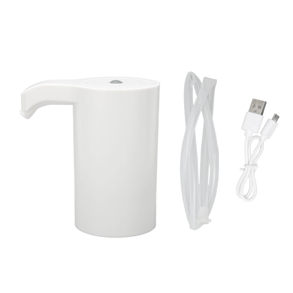 Elektrisk vannpumpe Enkel installasjon Lett bærbar USB-lading Vannflaskedispenser 5V