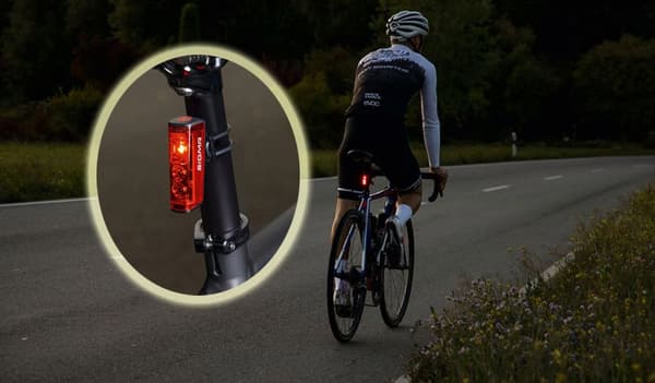 SIGMA BLAZE CYKELlampa LED med bromssensor