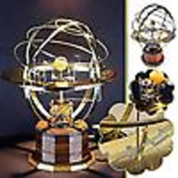 Retro Grand Orrery model af solsystemet Hjem Stue Soveværelse Dekoration
