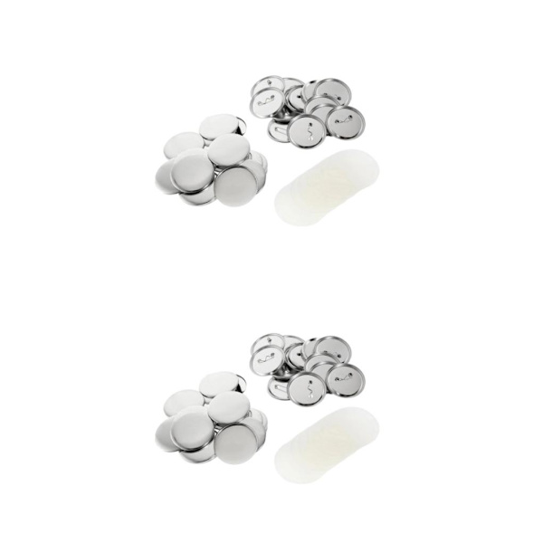 1/2/3 200 kpl Ammattimaiset Napit Merkit Pin - Kestävä ja 32MM 32MM 2PCS