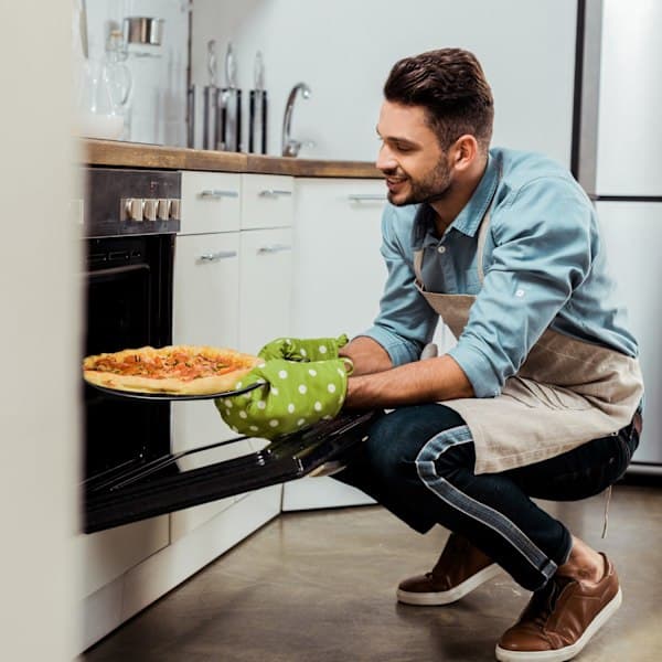 Pizzaplade perforeret sæt