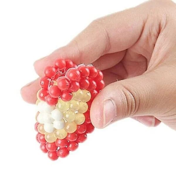 Lasten Aquabeads Vatten Sticky Beads 24 väriä DIY-setti
