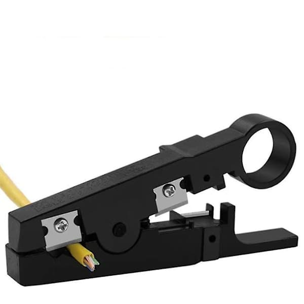 #501 Multileder for UTP STP RG59/6/7/11 Cat5 Kabelisoleringsfjerner
