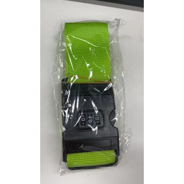 Bagasjerem Bagasjepakkebelte med kombinasjonslås for forretningsreiser