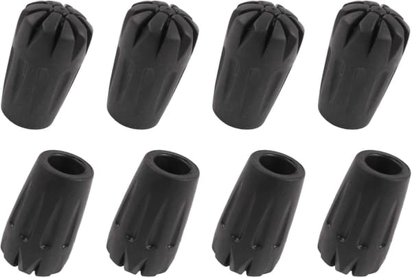 Gummikappe for vandrestavspiss, gummikappe for vandrestavspiss
