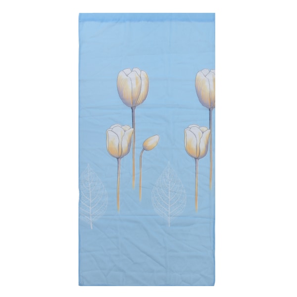 Läpinäkyvät verhot INS-tyylinen kukkakoristelusuodatin valokukkia läpinäkyvät verhot olohuoneeseen makuuhuoneeseen