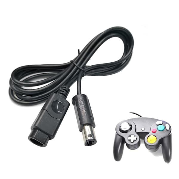 Paris_Forlængerkabel til GameCube-controller, 1,8 m, spilcontrollerledning, spilcontrollerlinje, oplader