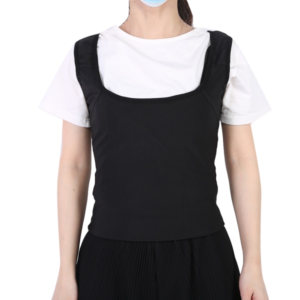 Dame Sweat Vest Body Shaper Shirt Thermo Slimming Shapewear Vest for FemaleXXL/3XL