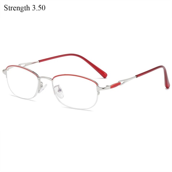 Läsglasögon Presbyopi Glasögon STYRKA 3,50 STYRKA 3,50 Strength 3.50