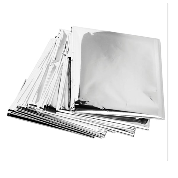 10-pack räddningsfilt, termisk filt, nödfilt