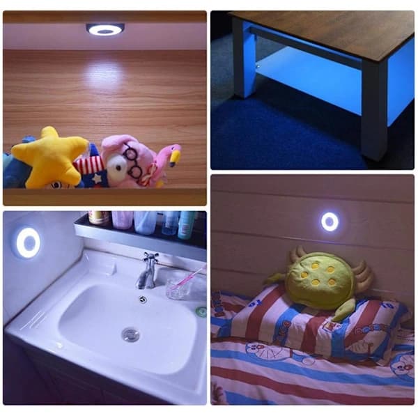 Billampe, LED-natlampe, bagagerumslys