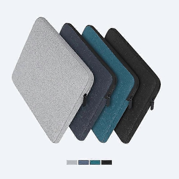 Kannettavan tietokoneen suojakotelo 13.3 14 15.4 15.6 tuumaa Notebook-matkalaukku Macbook Air Pro 14 tuuman iskunkestävä kotelo miehille ja naisille[qb]