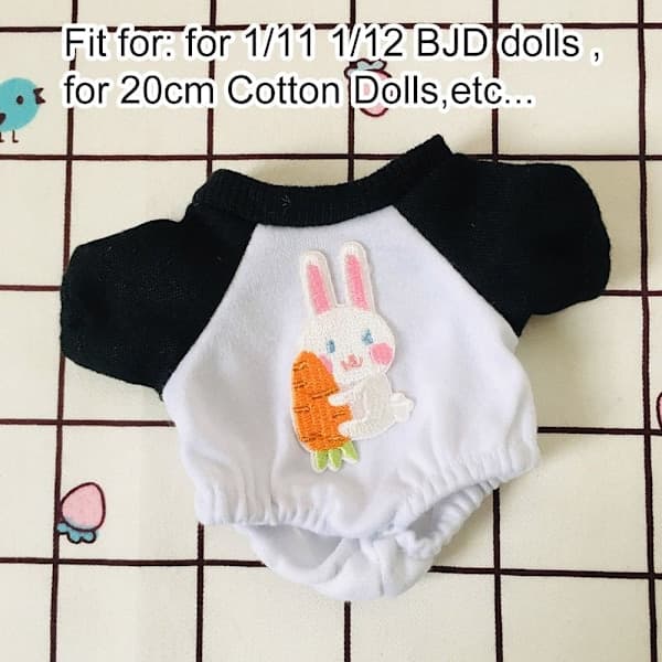 Handgjorda Jumpsuits Tecknade Bomullsbyxor 5 5 5
