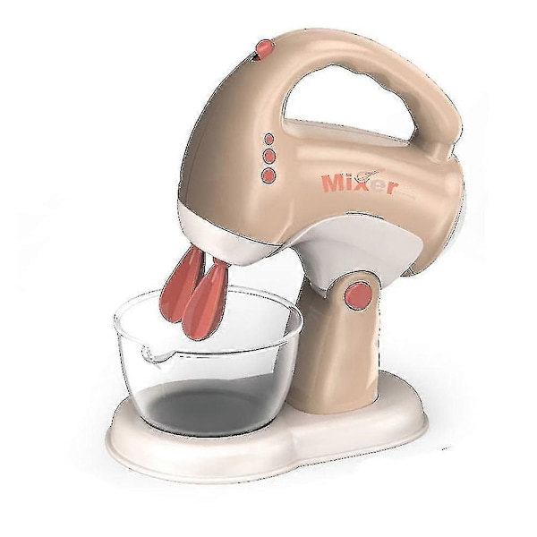 Köksapparater Leksak, Barn Kökslåtsaslek Set med Kaffebryggare, Mixer, Blender, Pojke An