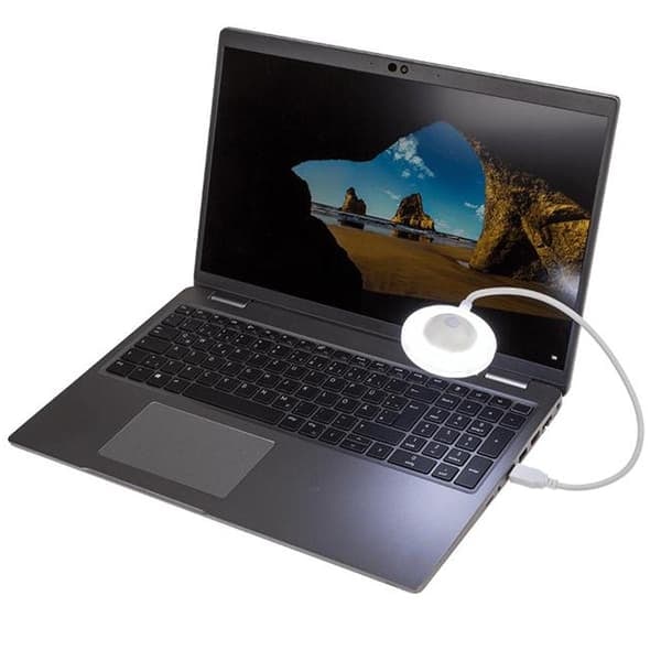 Laptop LED USB-lampa - Flexibel—pa