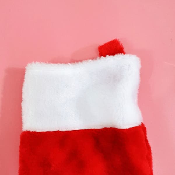 Julstrumpa Julklappspåse Presentficka