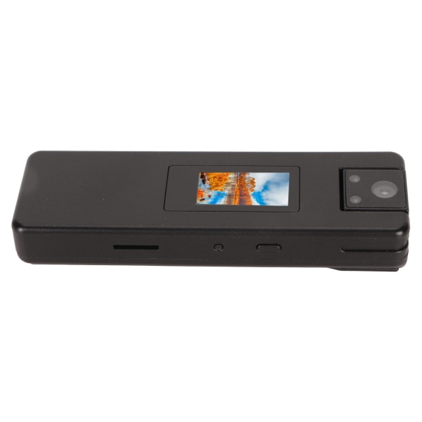 Tilbake Klipp Videoopptaker 4K trådløs WiFi Bevegelsesovervåking Night Vision Mini kroppsslitt kamera
