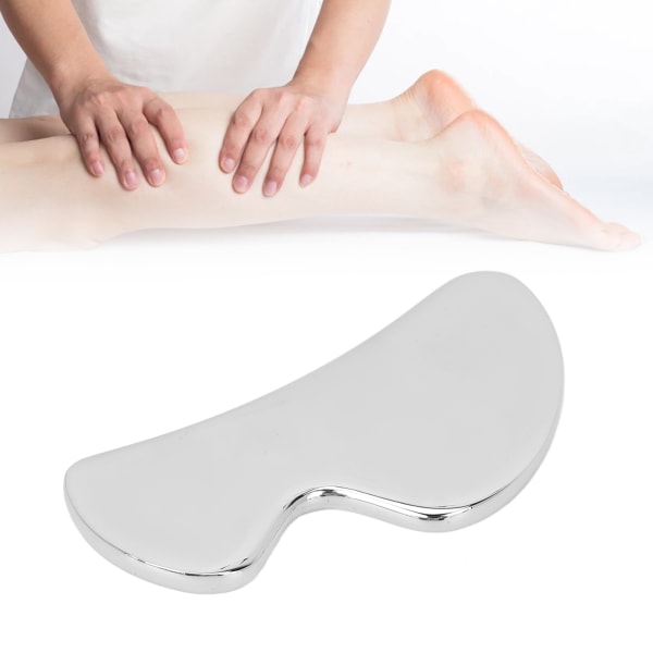 Gua Sha Työkalu Kannettava Lihaskipu Kipu Kipu Lievitys Fysioterapia Jalkojen jalkojen raapiminen Hierontalauta