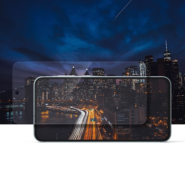 Ringke Galaxy A55 5G 2-PACK Easy Slide Härdat Glasskydd