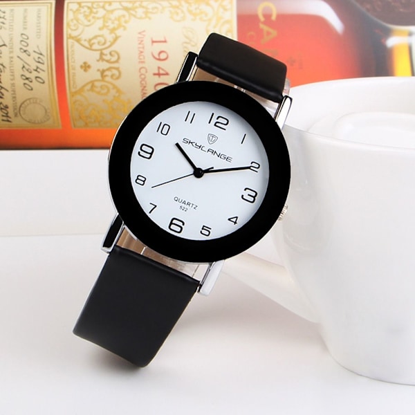 Kvinners klokke Quartz WristWatch 4