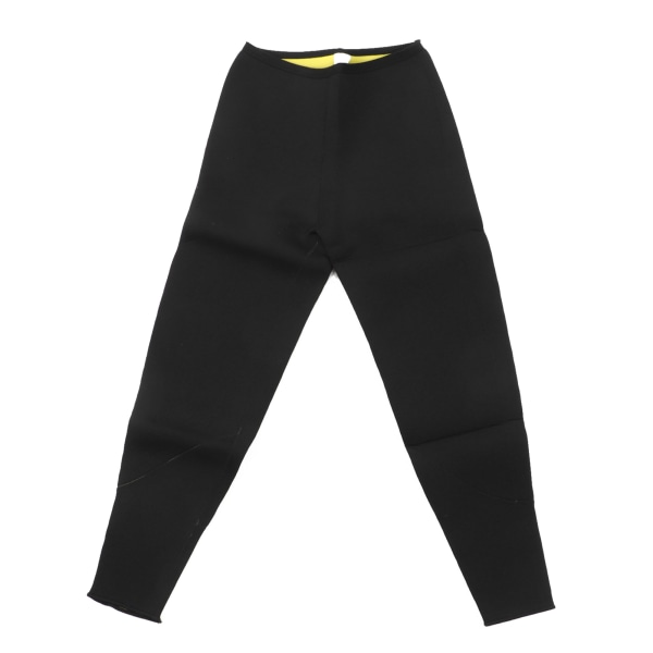 Treenileggingsit Unisex korkea vyötärö Joustavat Fitness Urheilujoogahousut juoksuvartalon muotoiluun XXXXL