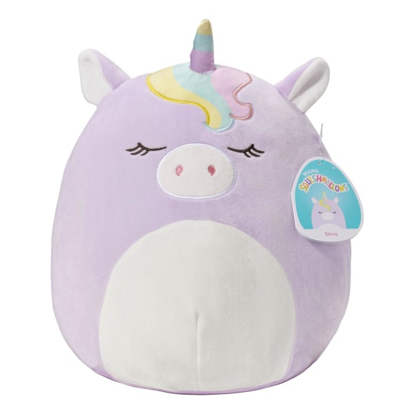 1-pakke Squishmallows Unicorn Slumpvald Gosedjur Mjukisdjur Plysc multifarvet one size