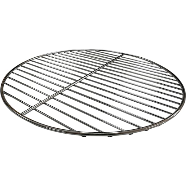 Rund BBQ-grillrist i forkromet stål til bærbar kuglegrill 35 cm