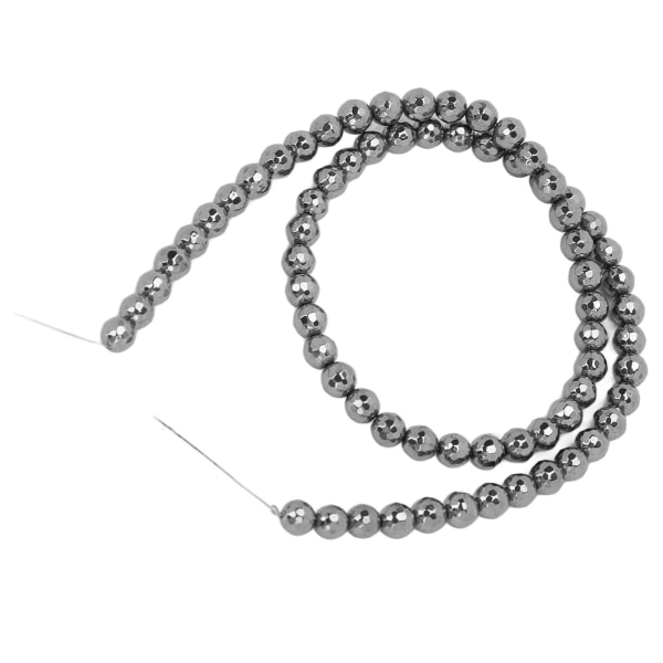 Terahertz-perler lindrer tretthet God varmeledningsevne Runde løse perler for smykkefremstilling
