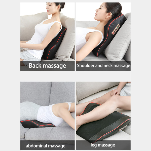 Helkropp Elektrisk massagekudde Massagekudde