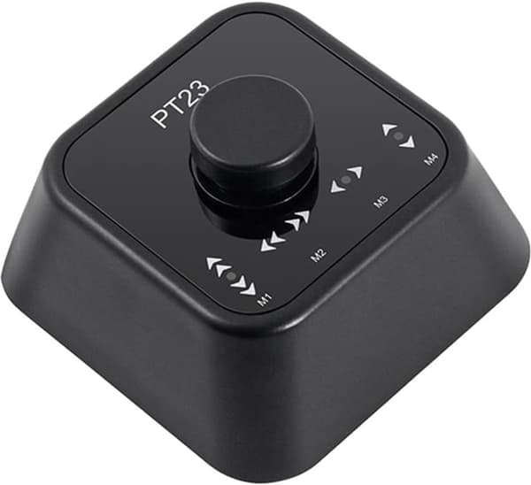 Bluetooth-sivunkääntöpoljin, USB-C-ladattava, 4 sivunkääntötilaa nuoteille, e-kirjoille ja esityksille, musta