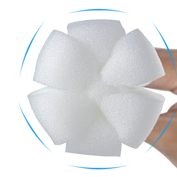 Långt handtag svampflaska borste 360° Rengöring Elastisk Flexibelt hängande hål Design Mjuk svampflaska Rengöringsborste Rosa