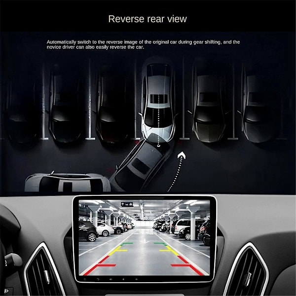 Trådlös CarPlay Adapter Android Auto 2-i-1 Smart Dongel 5G WIFI för Android Telefonsystem Multimedia