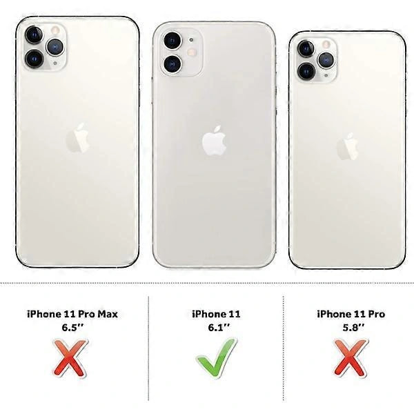 iPhone 11 - Transparent TPU