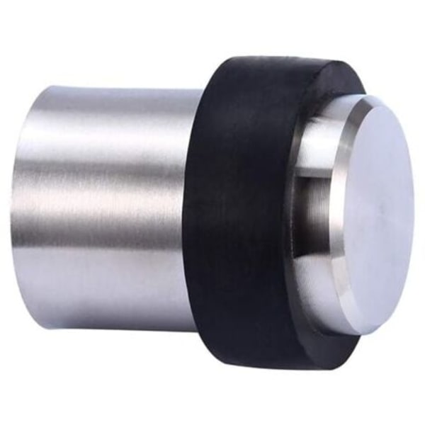 10 X Dørstopper for Gulv 4.5 cm i Rustfritt Stål Dørstopper Dørkile.pa