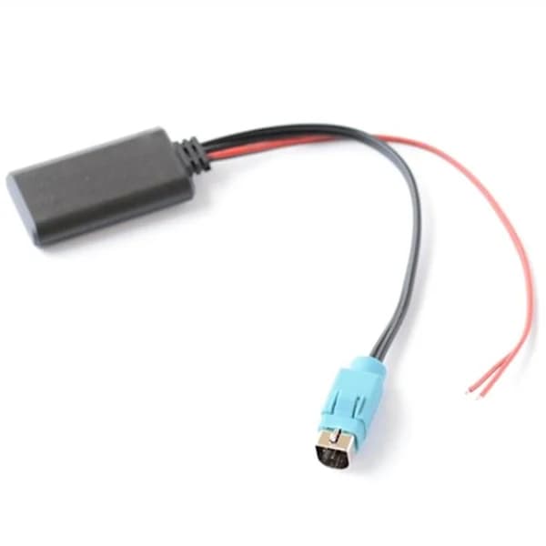 Bil stereo kabel Aux-in ledning Bluetooth-kompatibel til Alpine Kce-236b Cda-9852
