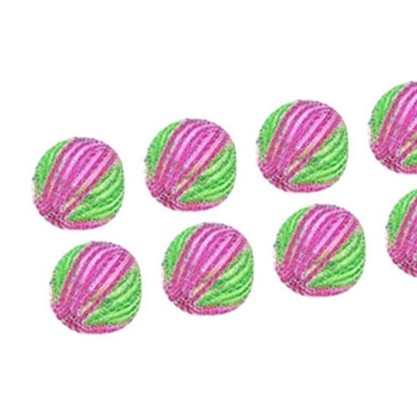 8st djurhårborttagningsbollar nylon runda effektiv tvätt luddborttagningsbollar för hushållstvätt