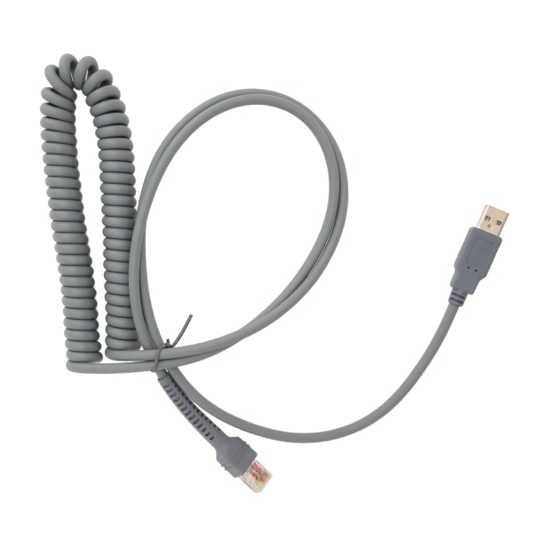 Strekkodeskannerkabel ABS 3 meter USB-skannekabel for Symbol LS2208 Ls1203 Ls4208 Ls4278 Ds6707
