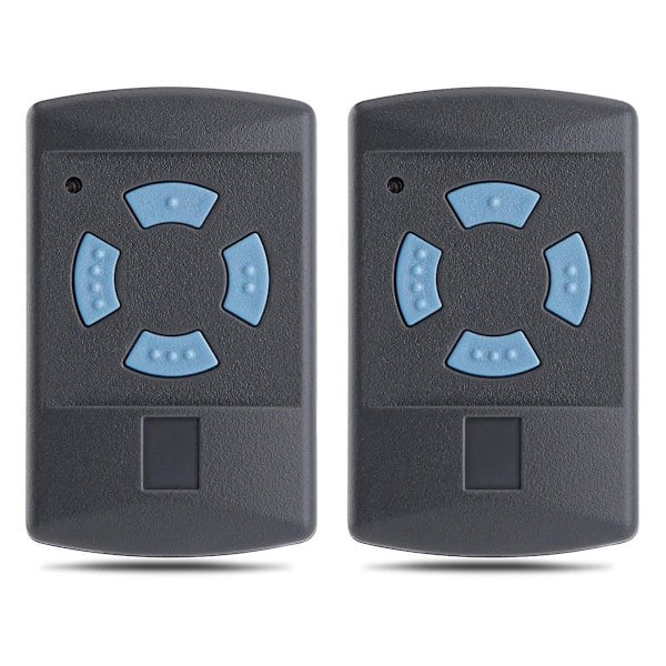 2-pack fjärrkontroll för garageportsöppnare för HSM4-868 HSE2-868 HS4-868 HSM2-868 868MHz grindöppnare