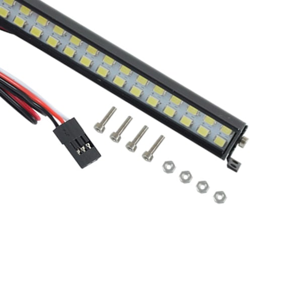 1/2/3/5 Lyssterk LED Lyslist Taklampe for SCX10 D90 1/10 Skala 102mm L universal 102mm L universal 1Set