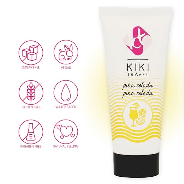 Kikã Travel - Pina Colada Glidemiddel 50 ml