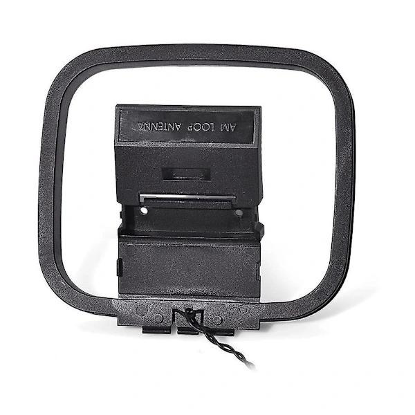 AM/FM Loop-antenne 3-benet stik til HIFI-receiver lydsystem Som vist
