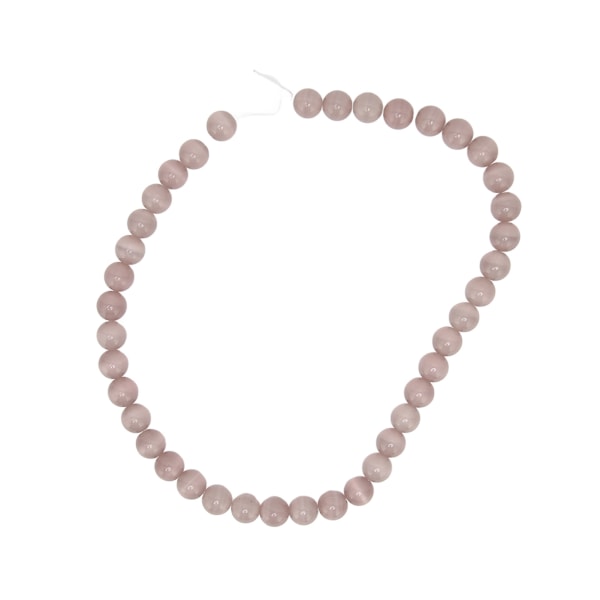 Natursten Spacer Beads DIY løse perler til fremstilling Halskæde Armbånd Smykker Tilbehør Lys lilla