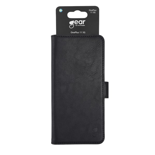 Mobilcover 3 Kortlommer Sort - OnePlus 11 5G