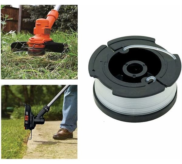 6-pak spoler til BLACK+DECKER AF-100-3ZP græstrimmer