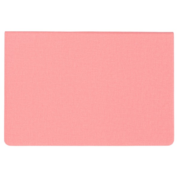 Case för Tab 13 Drop Resistant Full Skydd Exakta hål PU Läder Tablett Cover Rosa