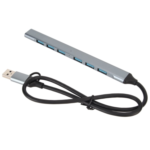 USB 3.0 Splitter Type C Docking Station Flere porter Datamaskin Hub Drive Gratis USB Expander