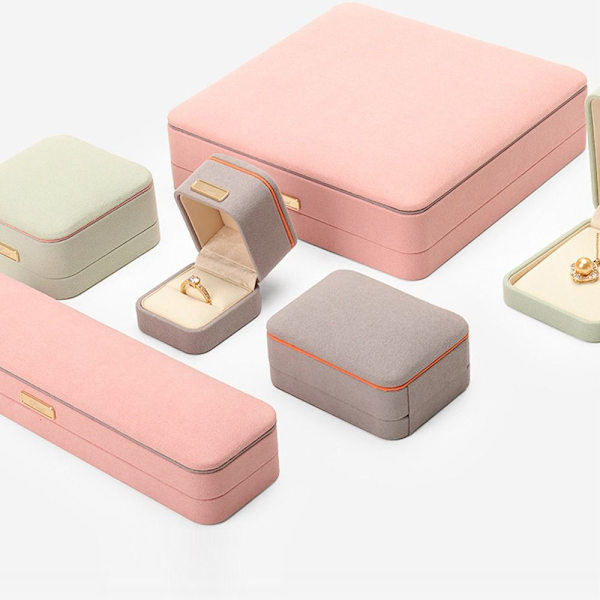 Smykkeskrin Case ROSA RINGBOX RINGBOX pink Ringæske - Ringæske
