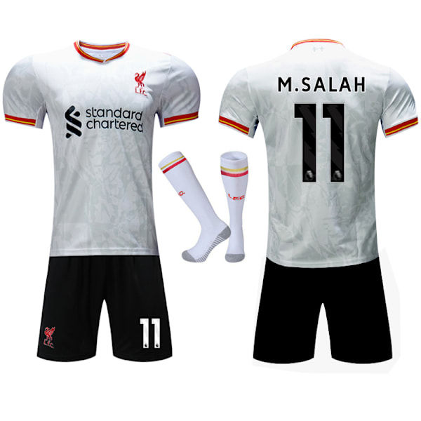 Liverpool Udebanetøj til Børn og Voksne 2024-2025 med Strømper No.10 MAC ALLISTER 20