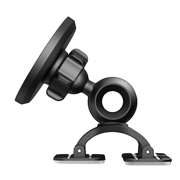 Magnetisk telefonholder for dashbord, instrumentpanel, svart